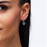 Boucles d'oreilles Brosway Femme FANCY FREEDOM BLUE in Argent Zirconia FFB128 - FFB128